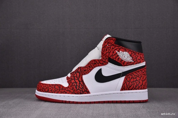 Rep EP 1 DZ5485-061 OG Retro DZ5485-061 Cement High Red Jordan 0311